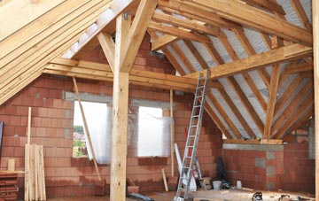 Hemingford Grey attic trusses