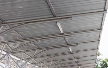 installing Hemingford Grey metal roofing