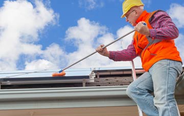 Hemingford Grey soft wash roof cleaning