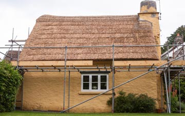 Hemingford Grey thatch roofing costs
